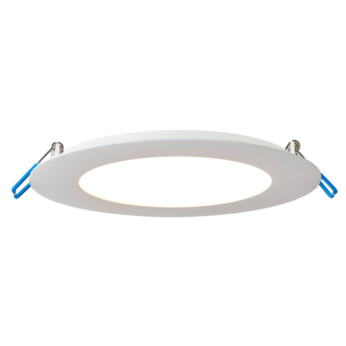 Lotus LL6R-50K-WH, 6" LED Round Ultimate Super Thin White Recessed, 17W, 120VAC, 5000K Natural White, 1050 Lumens, Dimmable