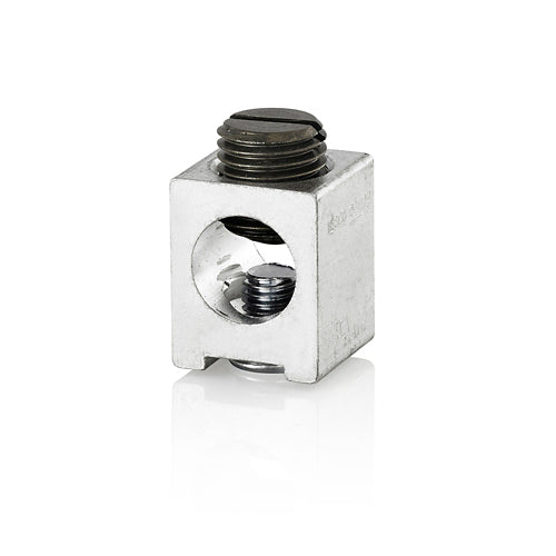 Leviton LLGND, Ground Lug, 6 - 2/0 AWG