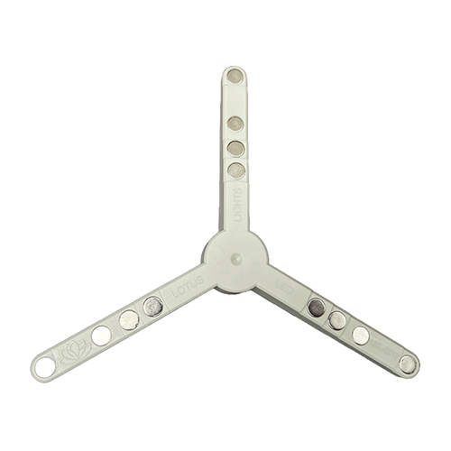 Lotus LLL-BRT, Magnetic tool for precise alignment of flat plates, 5 Pieces