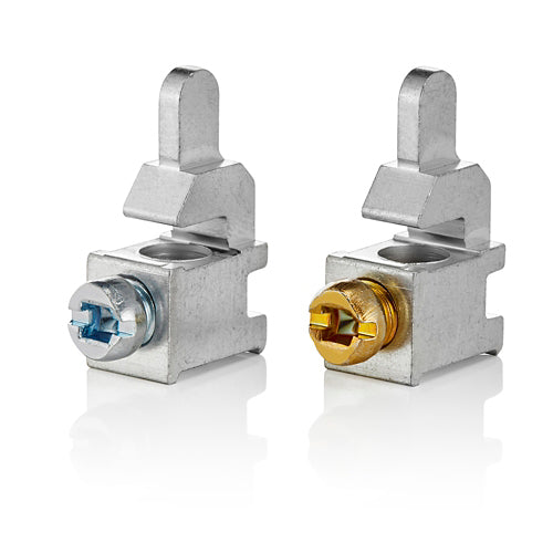 Leviton LLPHN, Load Side Phase/Neutral Lug Kit, 14-4 AWG, 2 Packs