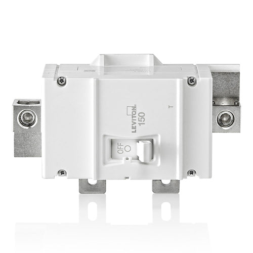 Leviton LM150-T, 150A 2-Pole Main Circuit Breaker with Thermal Magnetic Trip Technology, 120/240V, 22kA Interrupt Rating