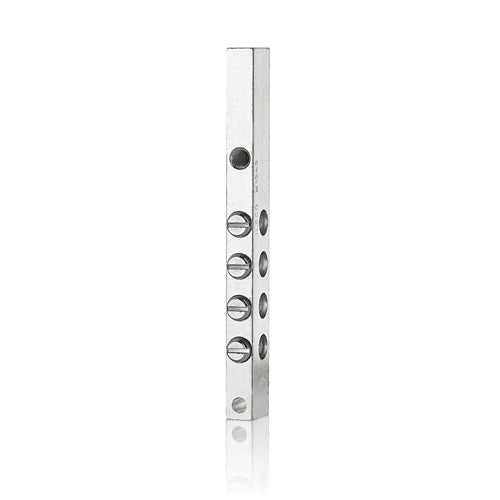Leviton LNBKT, Neutral/Ground Bar Kit with Mounting Screws, 14 - 1/0 AWG