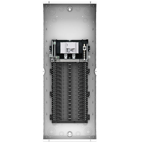 Leviton LP320-BDC, Indoor Load Center with 200A Main Circuit Breaker Factory Installed, 30 Spaces, NEMA 1 Rated, Includes Enclosure and Door, Designed for Use in Canada