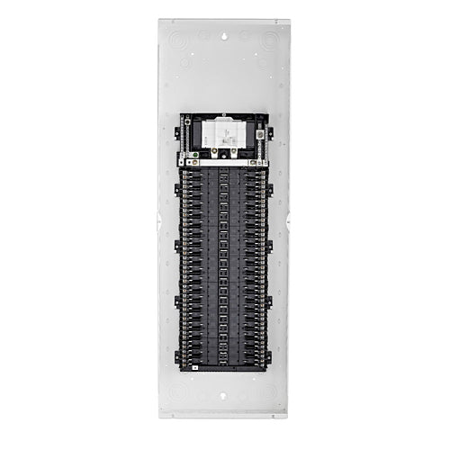 Leviton LP415-BDC, Indoor Load Center with 150A Main Circuit Breaker Factory Installed, 42 Spaces, NEMA 1 Rated, Includes Enclosure and Door, Designed for Use in Canada