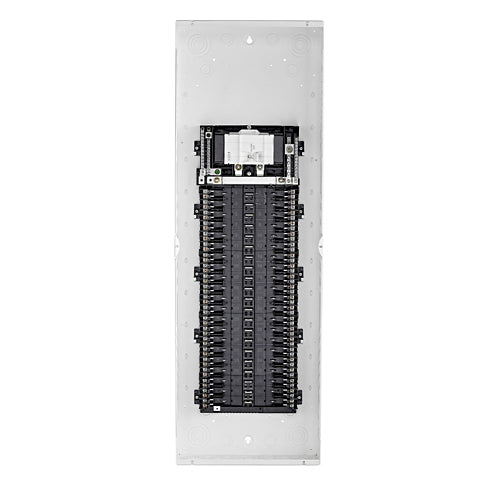Leviton LP422-BDC, Indoor Load Center with 225A Main Circuit Breaker Factory Installed, 42 Spaces, NEMA 1 Rated, Includes Enclosure and Door, Designed for Use in Canada