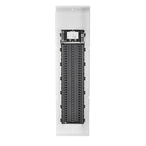 Leviton LP620-BDC, Indoor Load Center with 200A Main Circuit Breaker Factory Installed, 66 Spaces, NEMA 1 Rated, Includes Enclosure and Door, Designed for Use in Canada