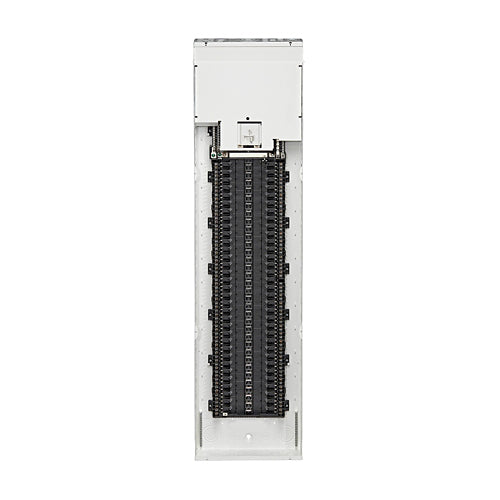 Leviton LP622-BDC, Indoor Load Center with 225A Main Circuit Breaker Factory Installed, 66 Spaces, NEMA 1 Rated, Includes Enclosure and Door, Designed for Use in Canada