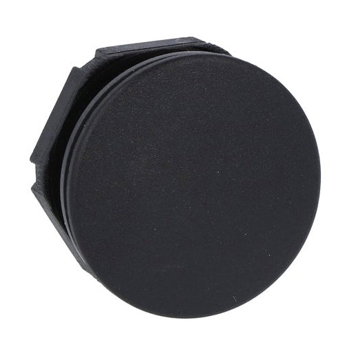 Lovato LPXA130B, Threaded Plug for Unused Drilled Holes (Black), 2 Packs