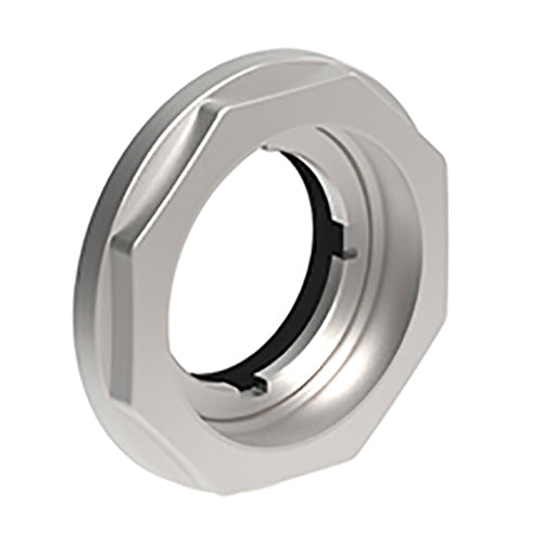 Lovato LPXA162M, Adapter for Ø30mm/1.18'' Holes to Ø22mm/0.87'' for Metal Pushbuttons and Selector Switches