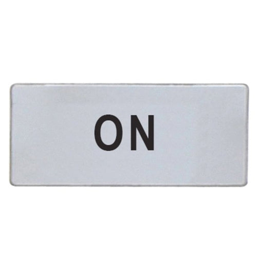 Lovato LPXAGB224, Label with "ON" Text, For General Use, 2 Packs