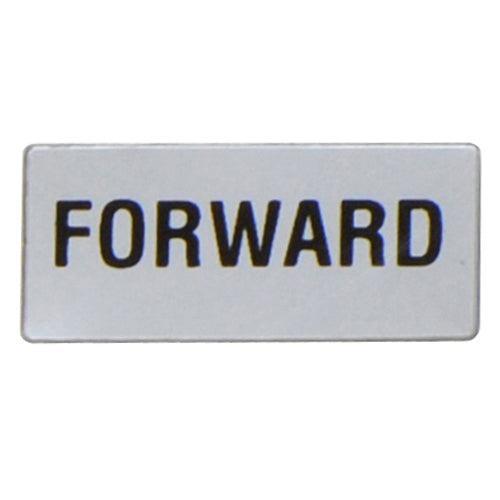 Lovato LPXAGB227, Label with "FORWARD" Text, For General Use, 2 Packs