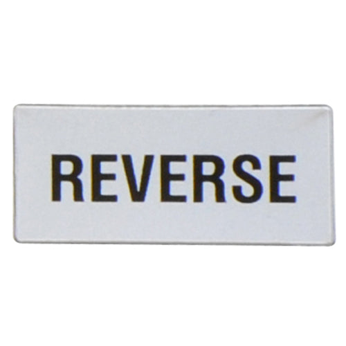 Lovato LPXAGB228, Label with "REVERSE" Text, For General Use, 2 Packs