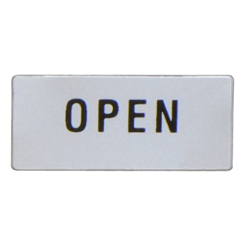 Lovato LPXAGB229, Label with "OPEN" Text, For General Use, 2 Packs