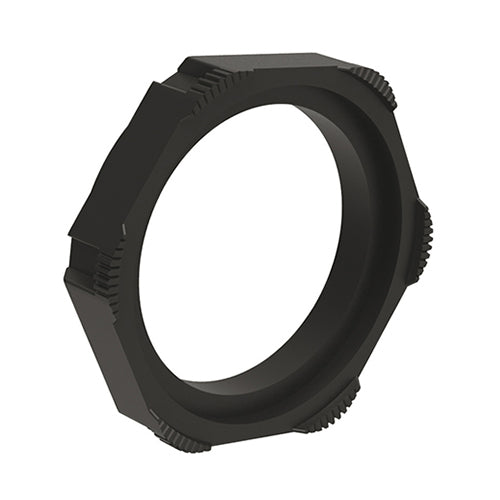 Lovato LPXAU00, Plastic Threaded Ring for Actuator Fixing, 5 Packs