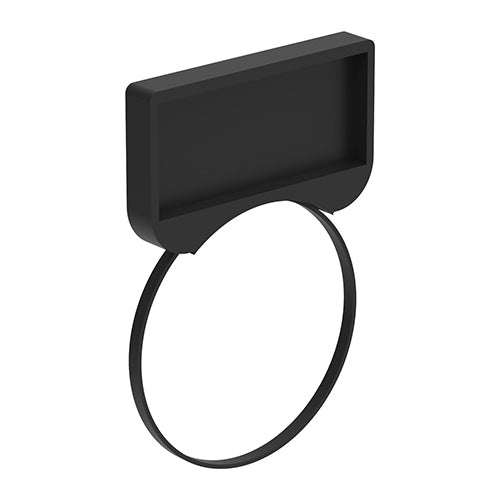 Lovato LPXAU100, Label Holder for Blank or Engraved Plastic LPXAU109 Labels, 5 Packs