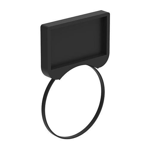 Lovato LPXAU105, Label Holder for Blank or Engraved Plastic LPXAU108 Labels, 2 Packs