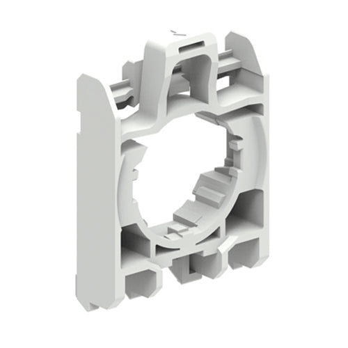 Lovato LPXAU120, Mounting Adapters for Chromed Plastic Ø22mm Platinum Series, 2 Packs