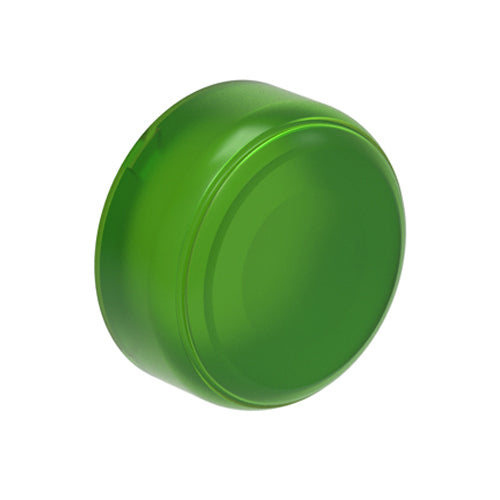 Lovato LPXAU133, Rubber Boot for Flush and Illuminated Flush Pushbuttons, Green, 2 Packs