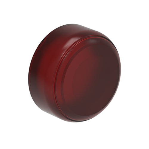 Lovato LPXAU134, Rubber Boot for Flush and Illuminated Flush Pushbuttons, Red, 2 Packs