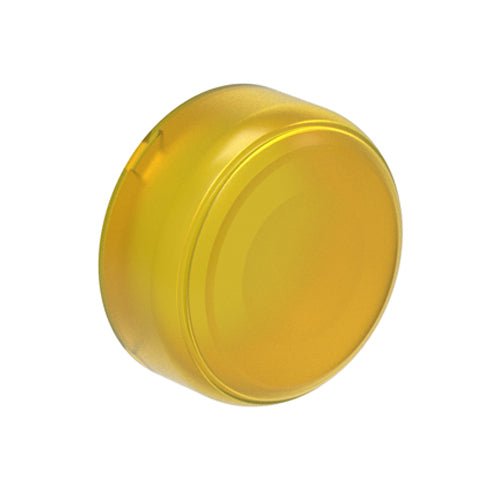 Lovato LPXAU135, Rubber Boot for Flush and Illuminated Flush Pushbuttons, Yellow, 2 Packs