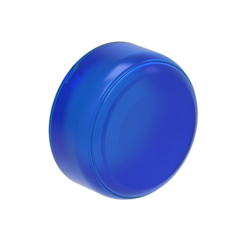 Lovato LPXAU136, Rubber Boot for Flush and Illuminated Flush Pushbuttons, Blue, 2 Packs