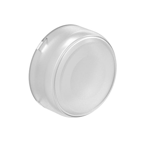 Lovato LPXAU138, Rubber Boot for Flush and Illuminated Flush Pushbuttons, White, 2 Packs