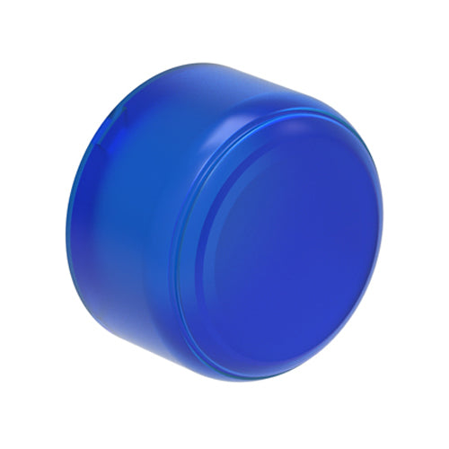 Lovato LPXAU146, Rubber Boot for Extended and Illuminated Extended Pushbuttons, Blue, 2 Packs