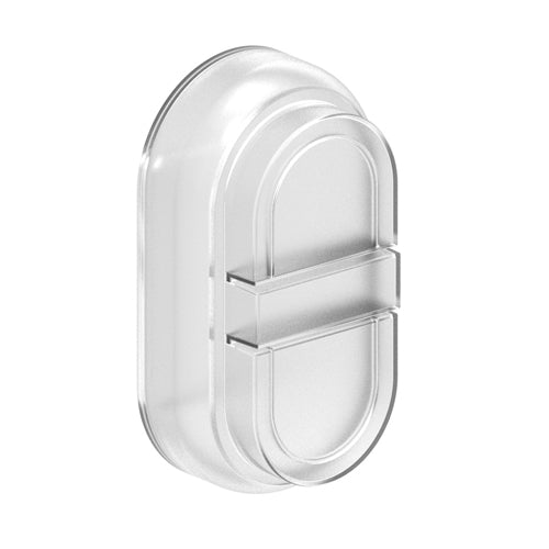 Lovato LPXAU157, Rubber Boot for Double and Triple-Touch Buttons, Transparent