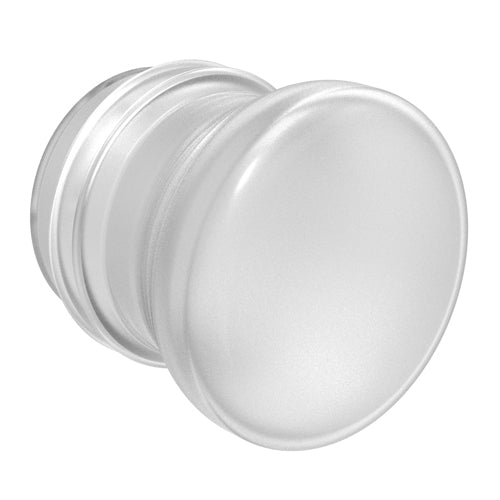 Lovato LPXAU167, Rubber Boot for Mushroom Head Buttons, Transparent