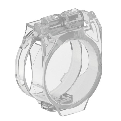 Lovato LPXAU170, Sealable Protection Cover for Ø22mm/0.87in Metal Push-Buttons