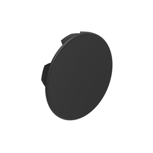 Lovato LPXB102, Flush Cap for Spring Return and Push-Push Actuators, Black, 5 Packs