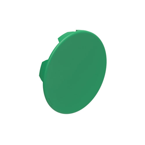 Lovato LPXB103, Flush Cap for Spring Return and Push-Push Actuators, Green, 5 Packs