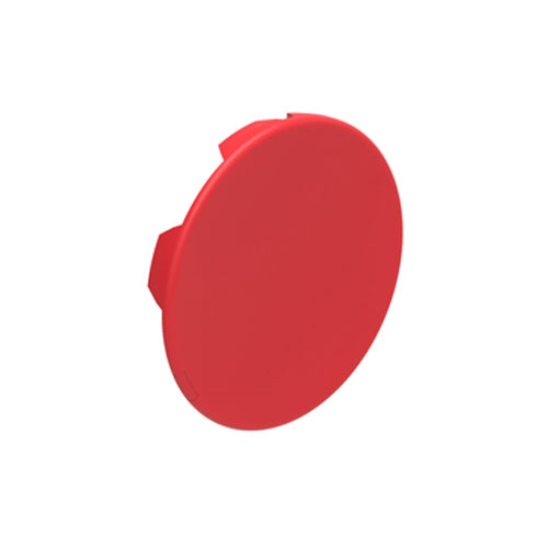 Lovato LPXB104, Flush Cap for Spring Return and Push-Push Actuators, Red, 5 Packs