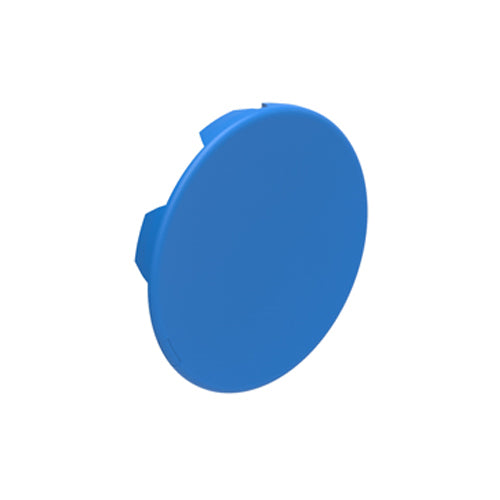 Lovato LPXB106, Flush Cap for Spring Return and Push-Push Actuators, Blue, 5 Packs