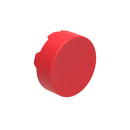 Lovato LPXB204, Extended Cap for Spring Return and Push-Push Actuators, Red, 5 Packs