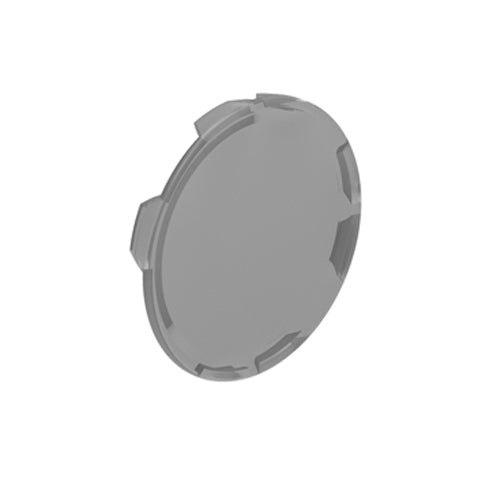 Lovato LPXBL107, Flush Lens for Illuminated Spring Return and Push-Push Actuators, Transparent, 2 Packs