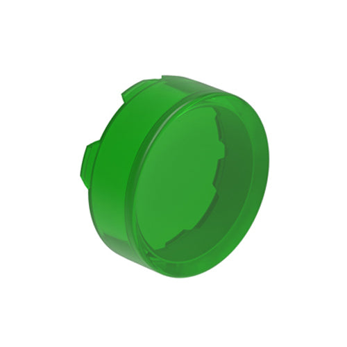 Lovato LPXBL203, Extended Lens for Illuminated Spring Return and Push-Push Actuators, Green