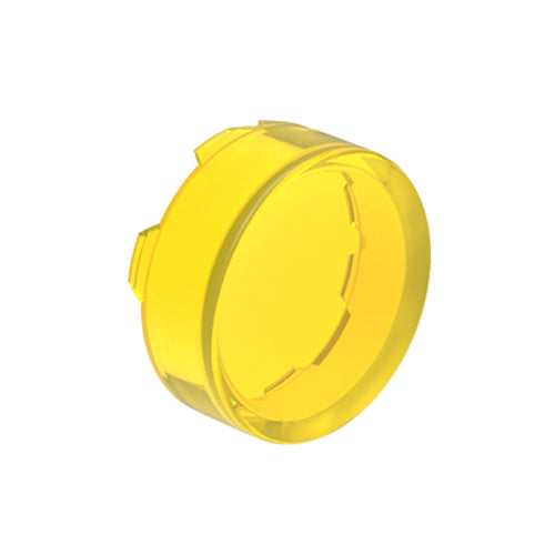 Lovato LPXBL205, Extended Lens for Illuminated Spring Return and Push-Push Actuators, Yellow