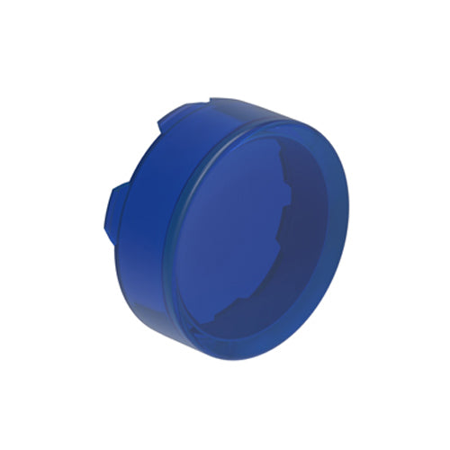Lovato LPXBL206, Extended Lens for Illuminated Spring Return and Push-Push Actuators, Blue
