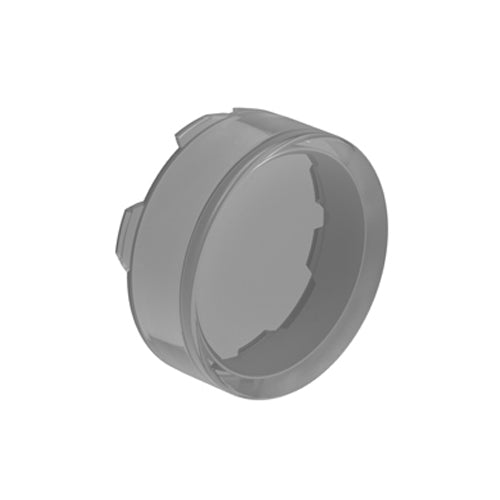 Lovato LPXBL207, Extended Lens for Illuminated Spring Return and Push-Push Actuators, Transparent