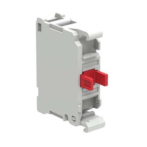 Lovato LPXC01D, Single Contact Element with Screw Termination, For Ø22mm Platinum Series, 1LB
