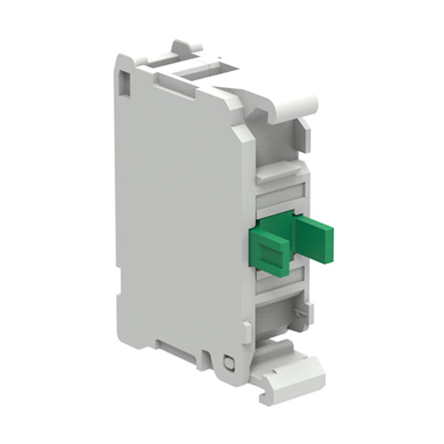 Lovato LPXC10A, Single Contact Element with Screw Termination, For Ø22mm Platinum Series, 1EM