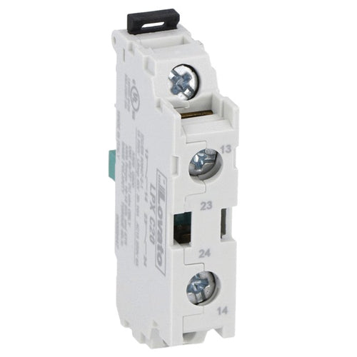 Lovato LPXC20, Double Contact Element with Screw Termination, For Platinum Series, 2NO