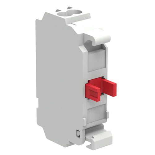 Lovato LPXCS01, Contact Elements with Spring-Clamp Terminals, NC, For Ø22mm Platinum Series