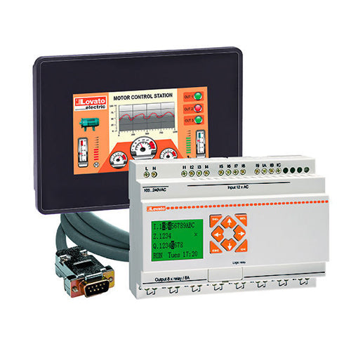 Micro PLCs and HMI – AuroraIndustry.com