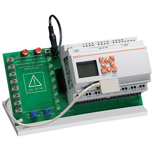 Lovato LRDDEM20RD024, Training Kit with LRD20RD024 Mounted in Inputs/Outputs Simulation Board