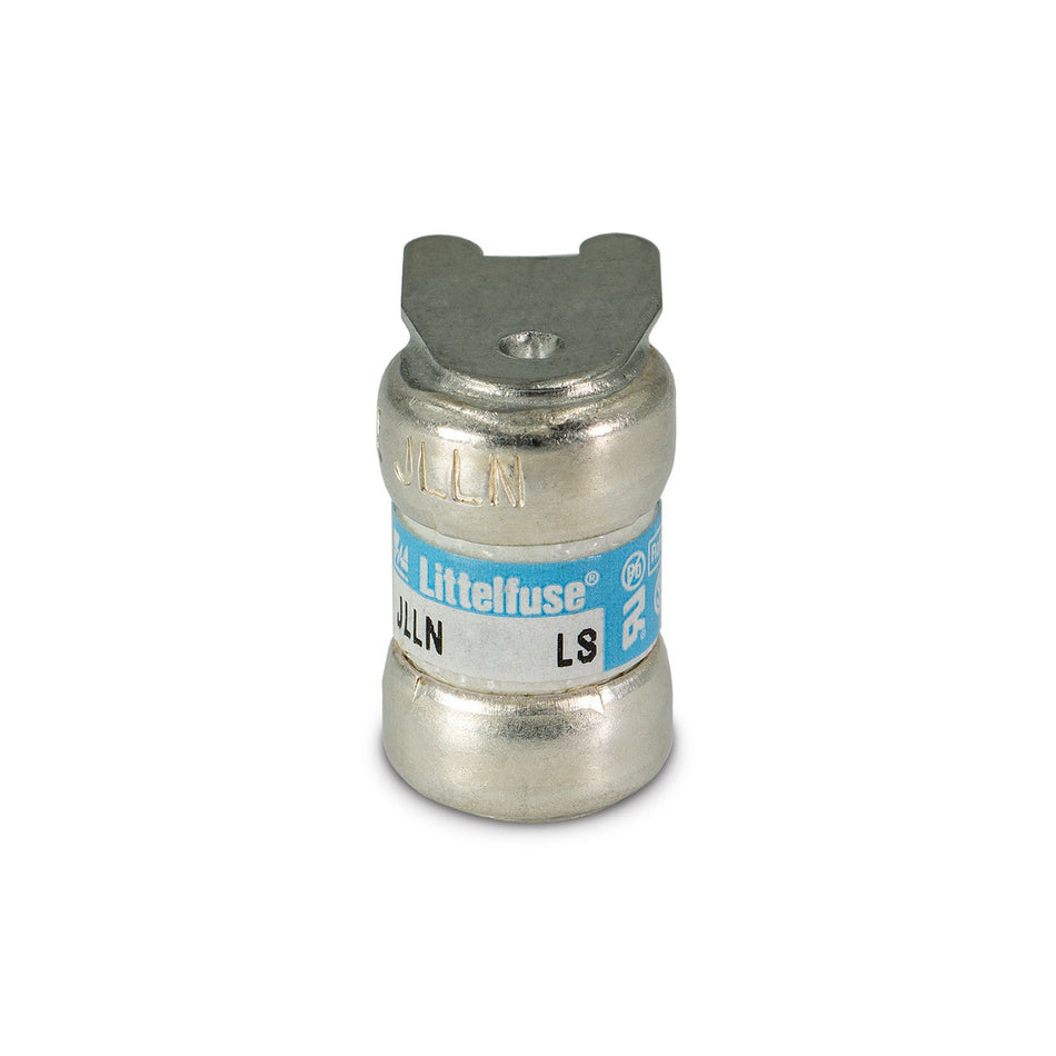 Littelfuse JLLN 45A Class T Fuses, Fast-Acting, 300Vac/160Vdc, Silver-Plated Solder Lead, JLLN045LS