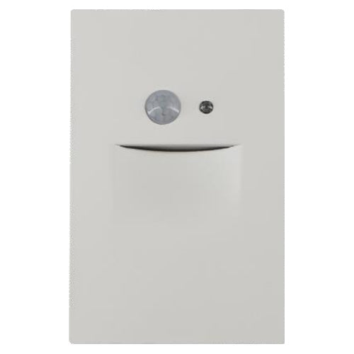 Lotus LSD04-3K-WH, LED Step Light Vertical with Motion Sensor & Photoc ...