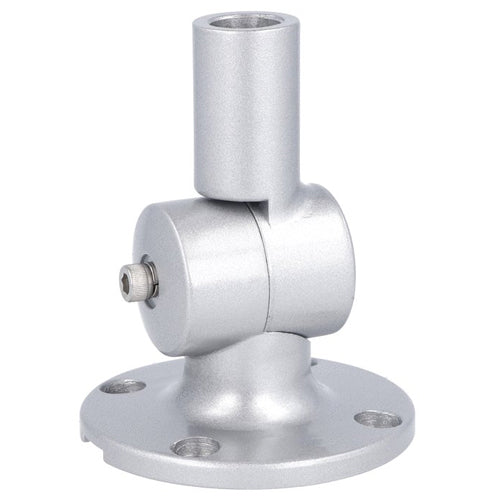 Lovato LTN50BM3, Fixing Base, Horizontal Surface or Wall Mounting, Metal, For Ø50mm Signal Towers