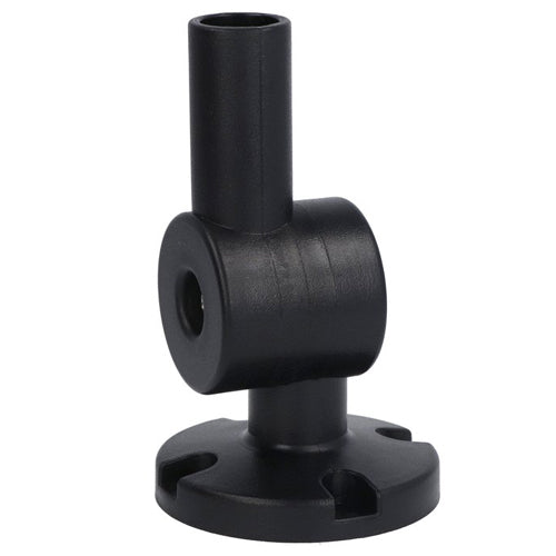 Lovato LTN50BP3, Fixing Base, Horizontal Surface or Wall Mounting, Black Plastic, For Ø50mm Signal Towers